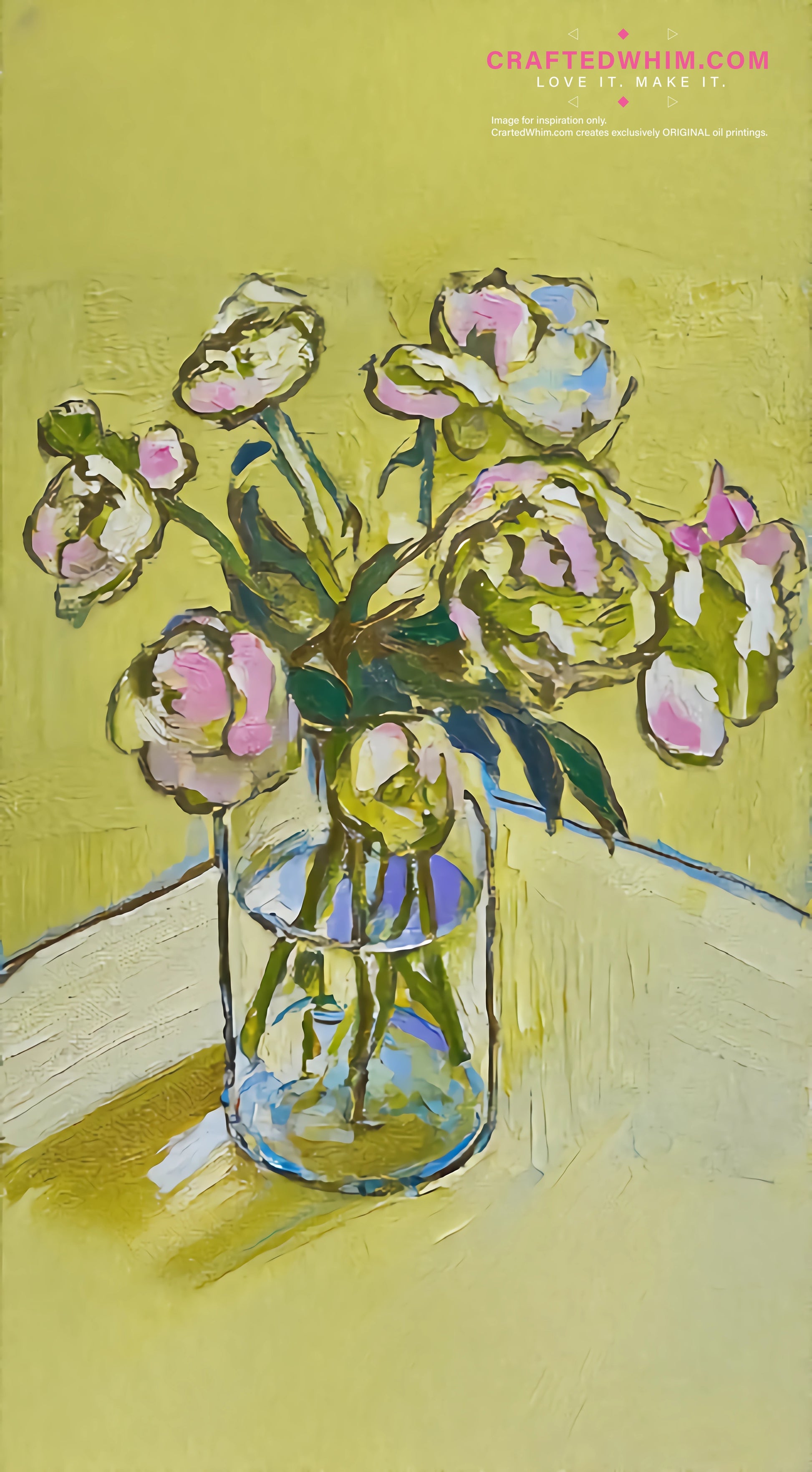 Botanical-26-1 (133)- High-quality art prints featuring original oil painting designs