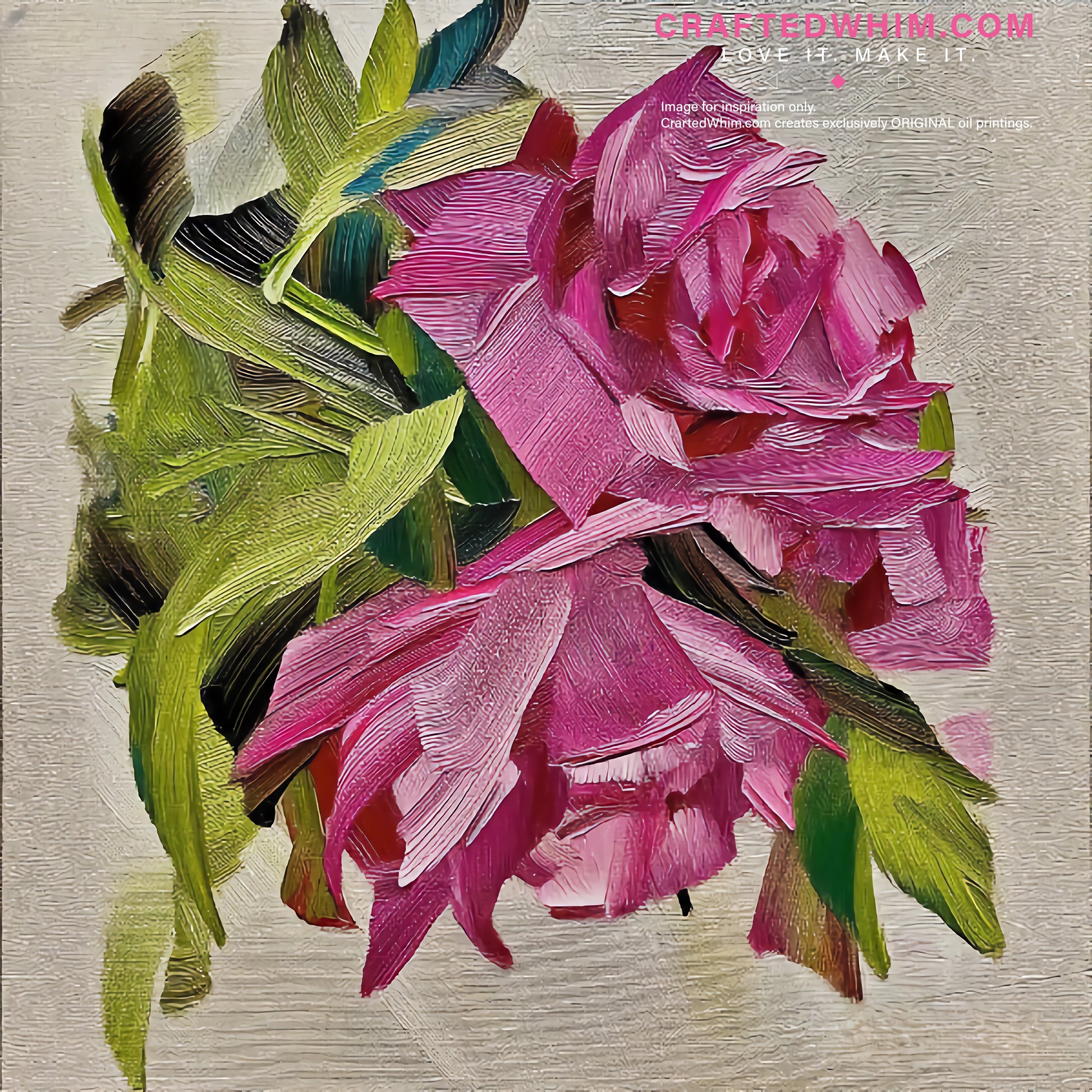 Botanical-26-1 (139)- High-quality art prints featuring original oil painting design