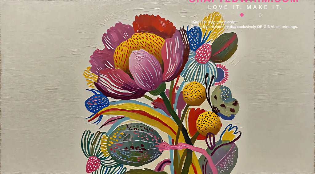 Botanical-26-1 (142)- High-quality art prints featuring original oil painting design