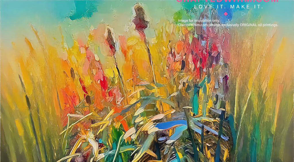 Botanical-26-1 (148)- High-quality art prints featuring original oil painting design