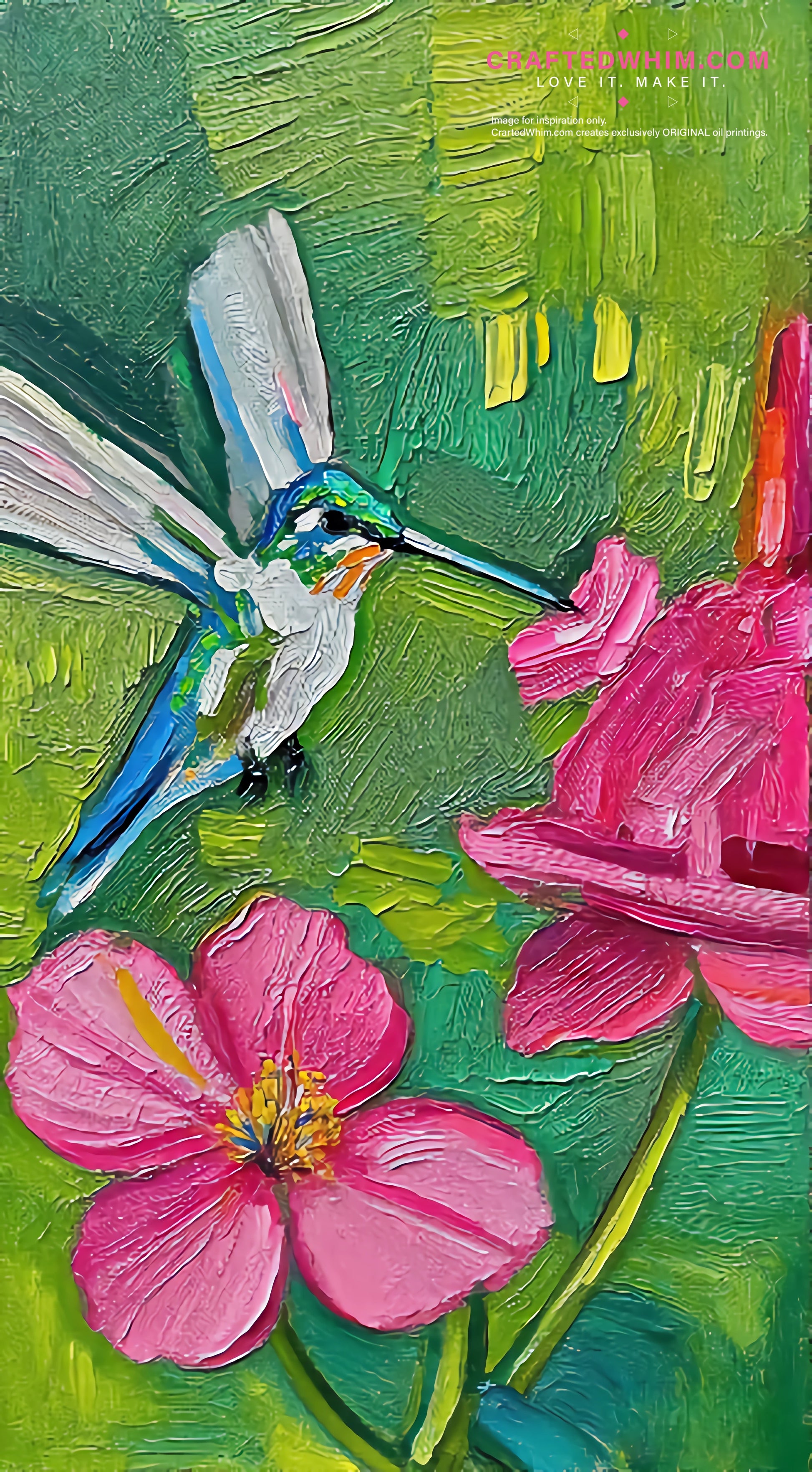 Botanical-26-1 (149)- High-quality art prints featuring original oil painting design