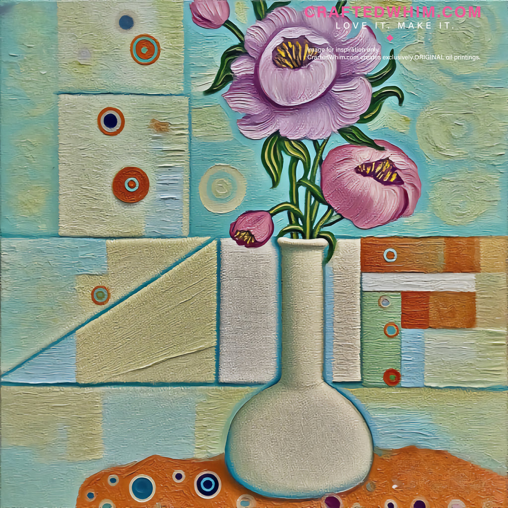 Botanical-26-1 (150)- High-quality art prints featuring original oil painting design