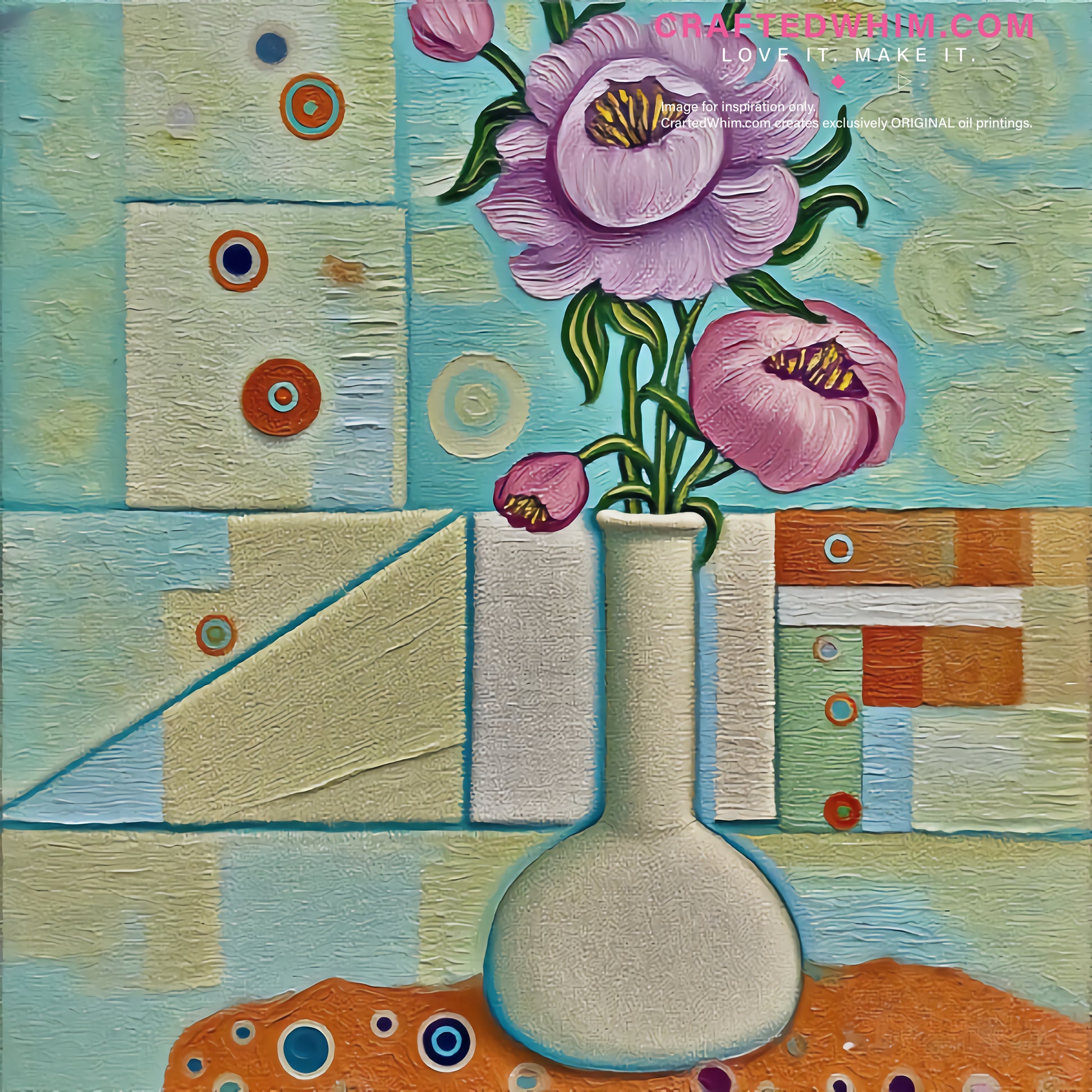 Botanical-26-1 (150)- High-quality art prints featuring original oil painting design