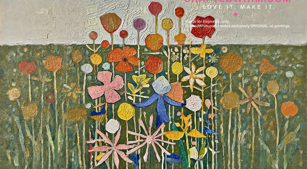 Botanical-26-1 (151)- High-quality art prints featuring original oil painting design