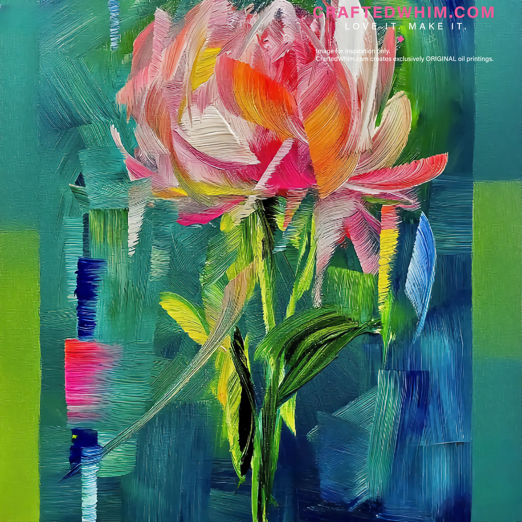 Botanical-26-1 (153)- High-quality art prints featuring original oil painting design