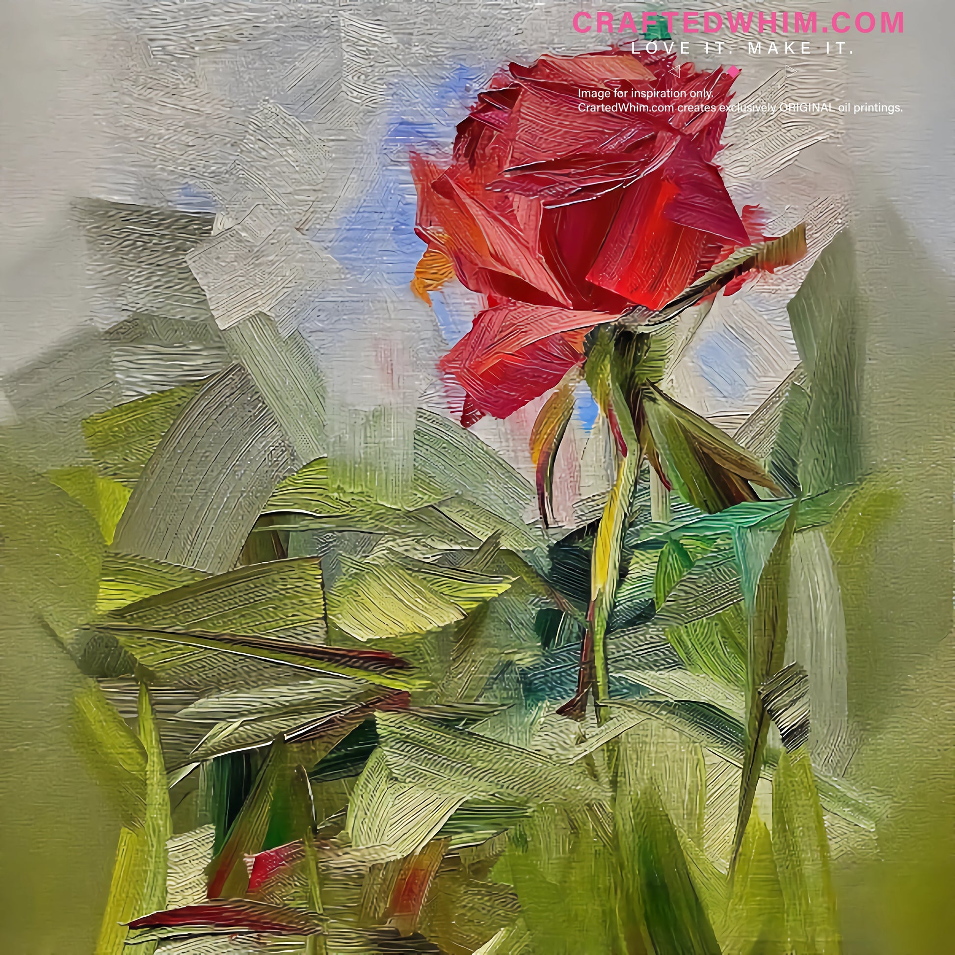 Botanical-26-1 (156)- High-quality art prints featuring original oil painting design