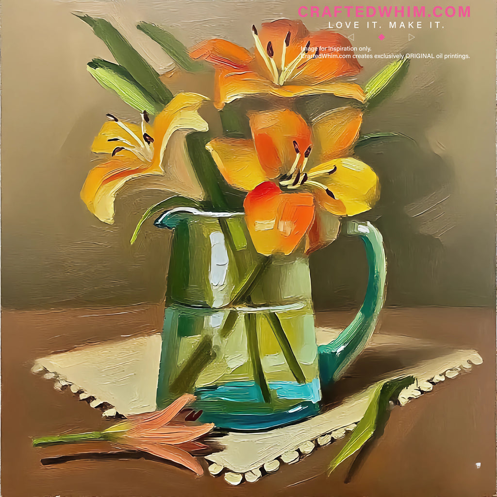Botanical-26-1 (159)- High-quality art prints featuring original oil painting design