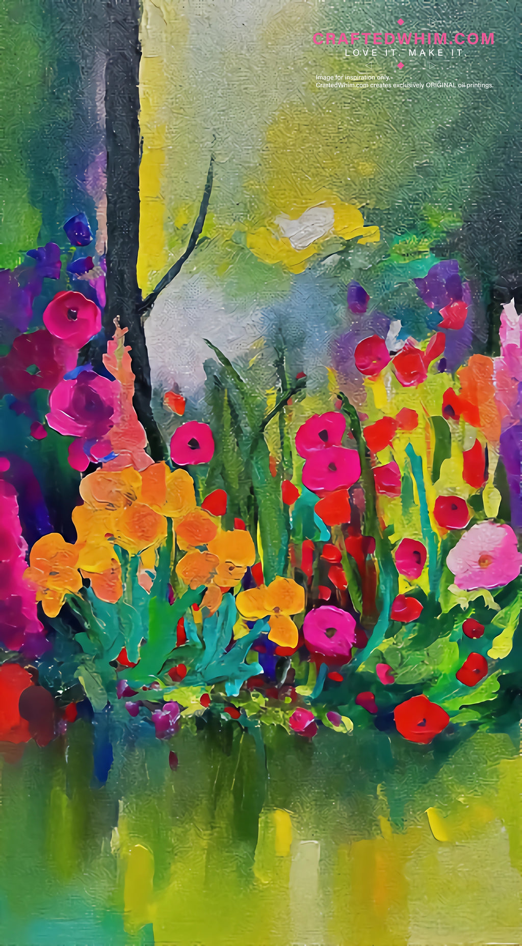 Botanical-26-1 (160)- High-quality art prints featuring original oil painting design