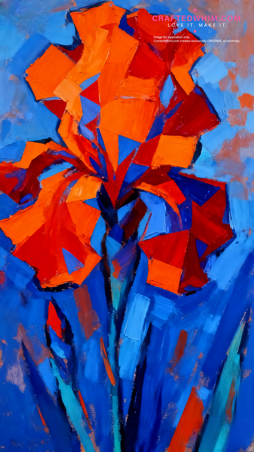 Botanical-26-1 (20)- High-quality art prints featuring original oil painting design