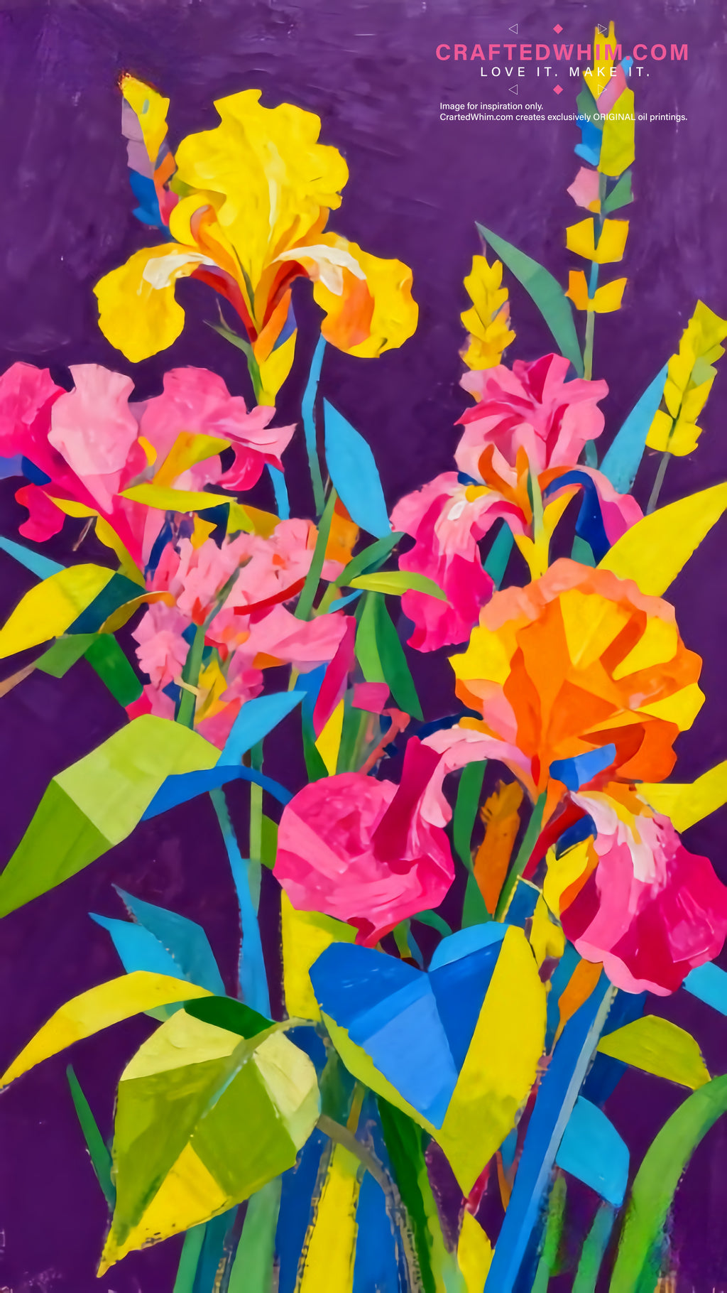 Botanical-26-1 (21)- High-quality art prints featuring original oil painting designs