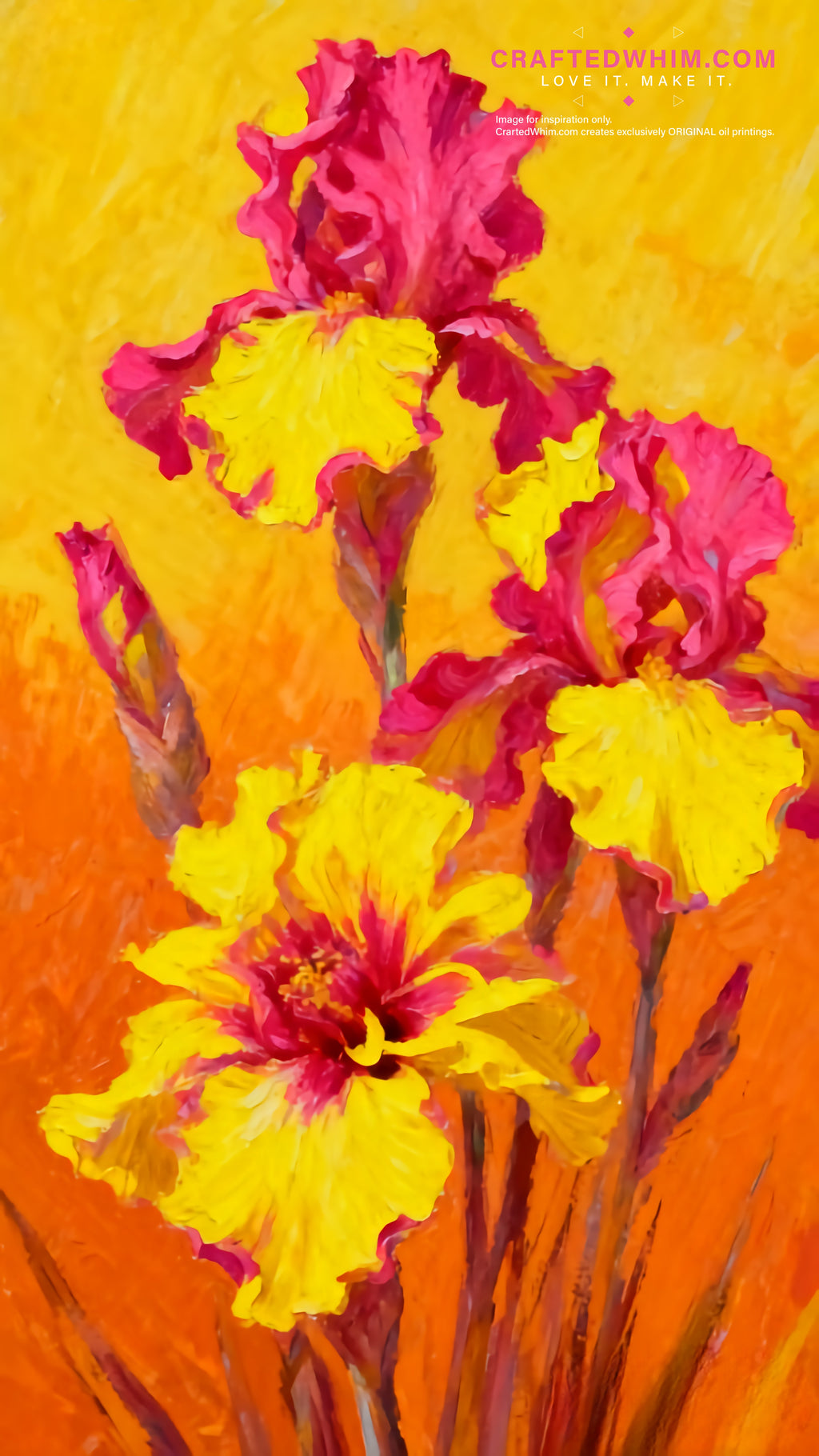 Botanical-26-1 (24)- High-quality art prints featuring original oil painting designs
