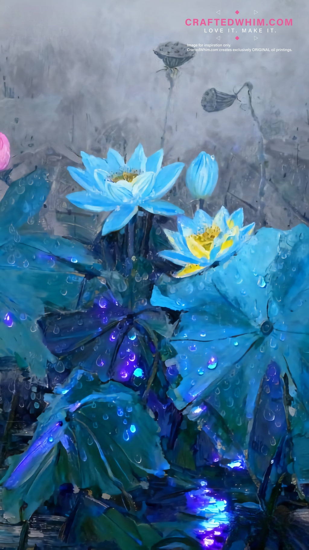 Botanical-26-1 (33)- High-quality art prints featuring original oil painting designs