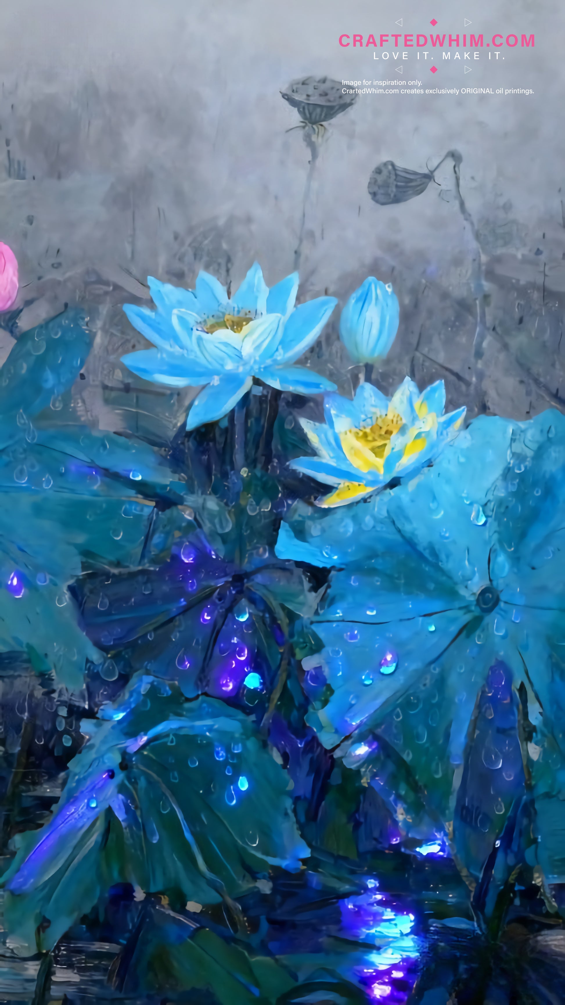 Botanical-26-1 (33)- High-quality art prints featuring original oil painting designs