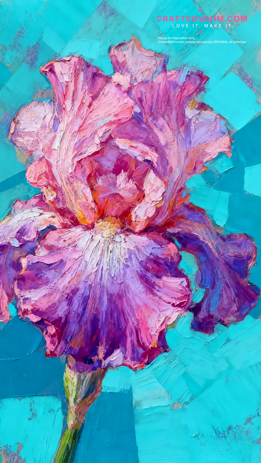 Botanical-26-1 (46)- High-quality art prints featuring original oil painting designs