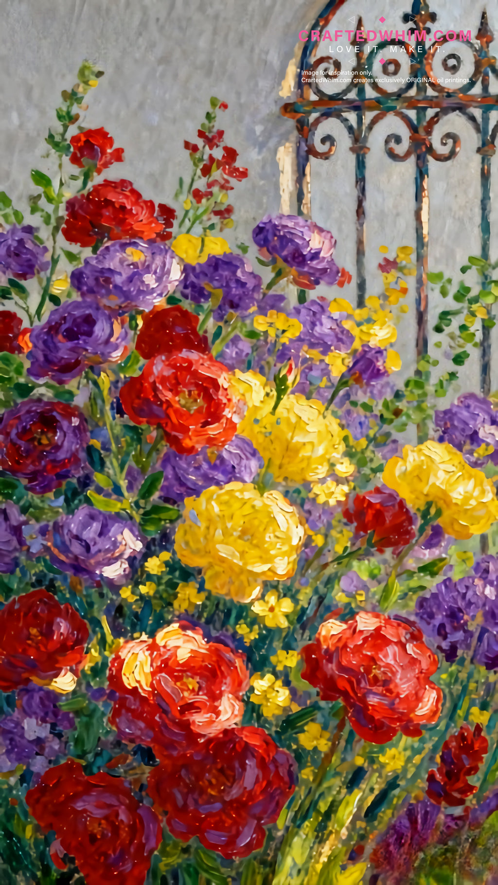 Botanical-26-1 (53)- High-quality art prints featuring original oil painting designs
