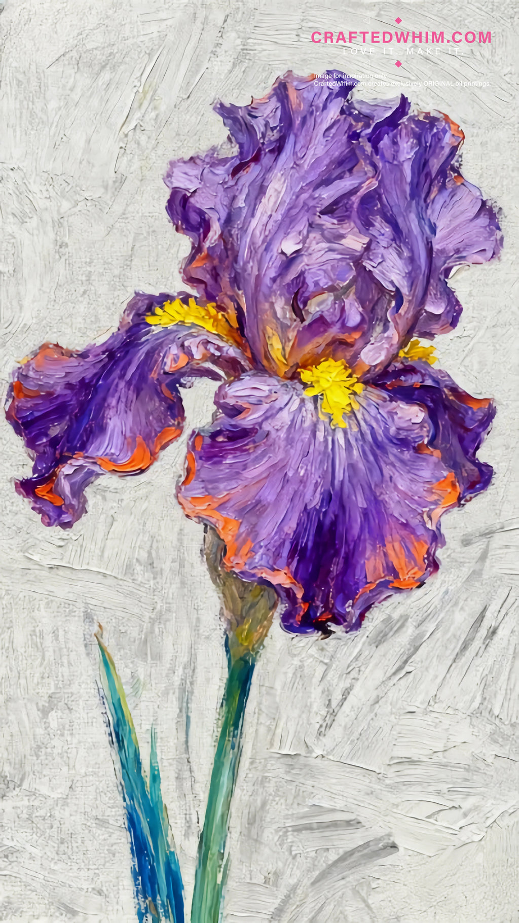 Botanical-26-1 (6)- High-quality art prints featuring original oil painting designs