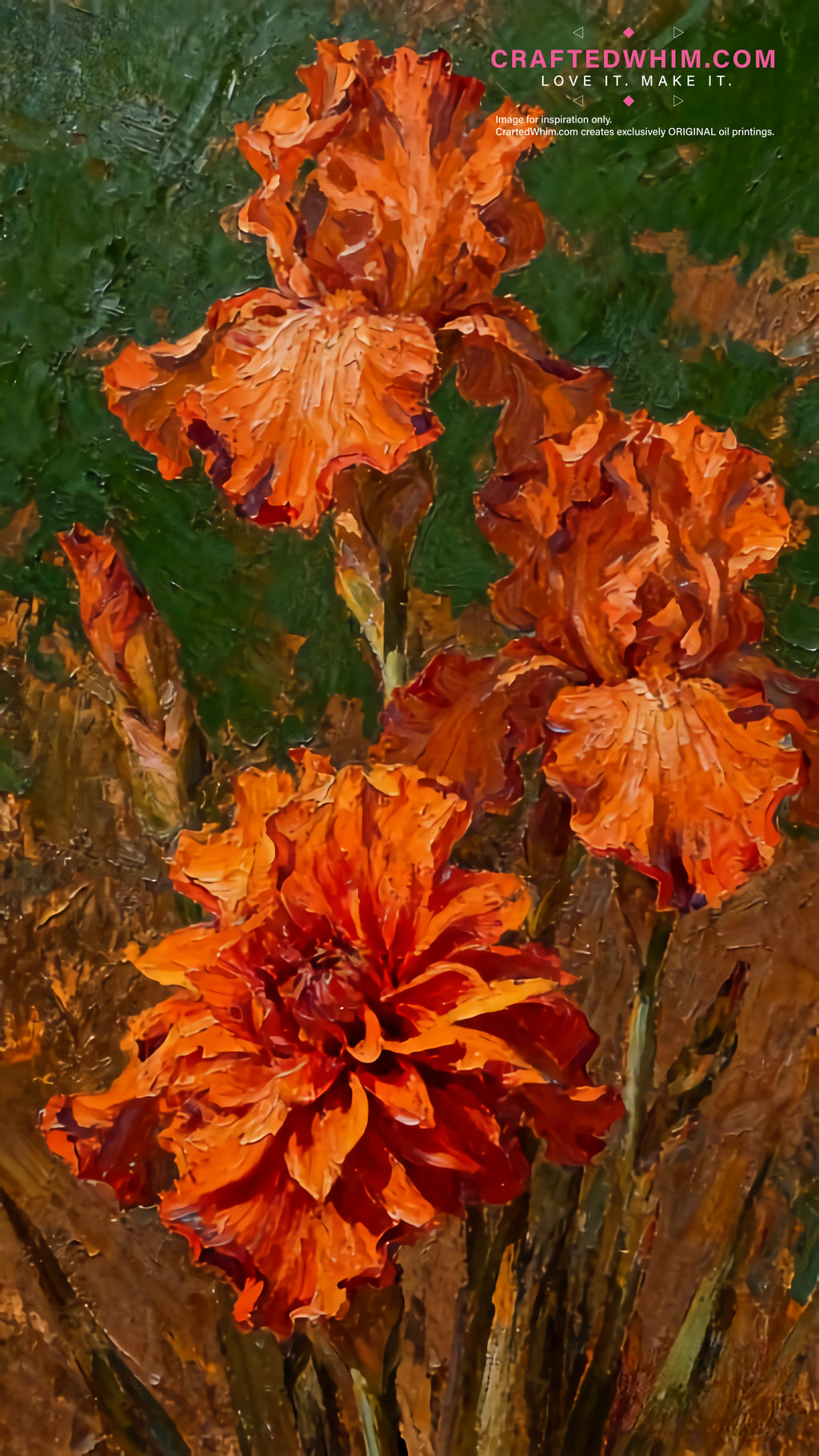 Botanical-26-1 (60)- High-quality art prints featuring original oil painting designs