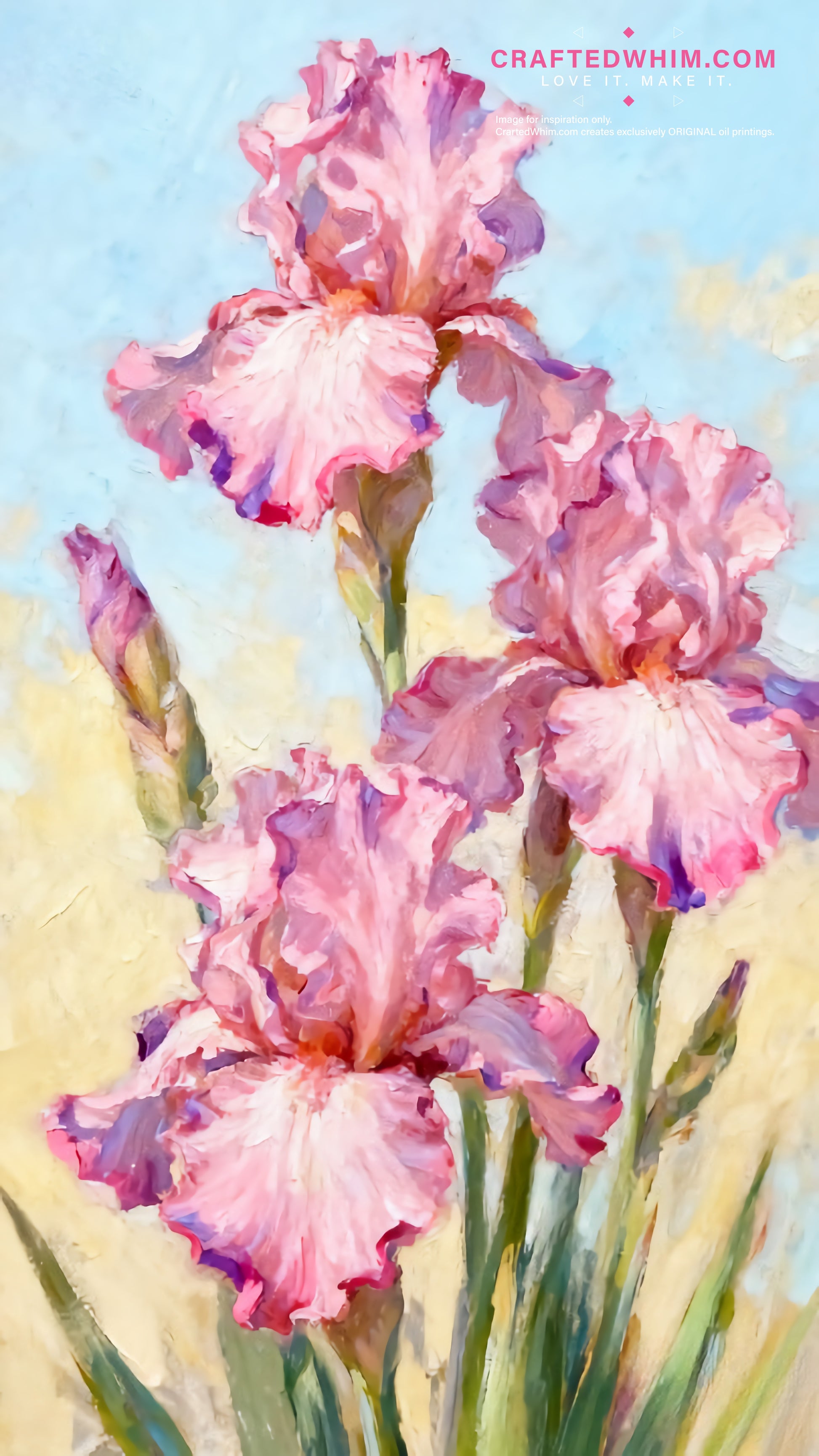 Botanical-26-1 (67)- High-quality art prints featuring original oil painting designs