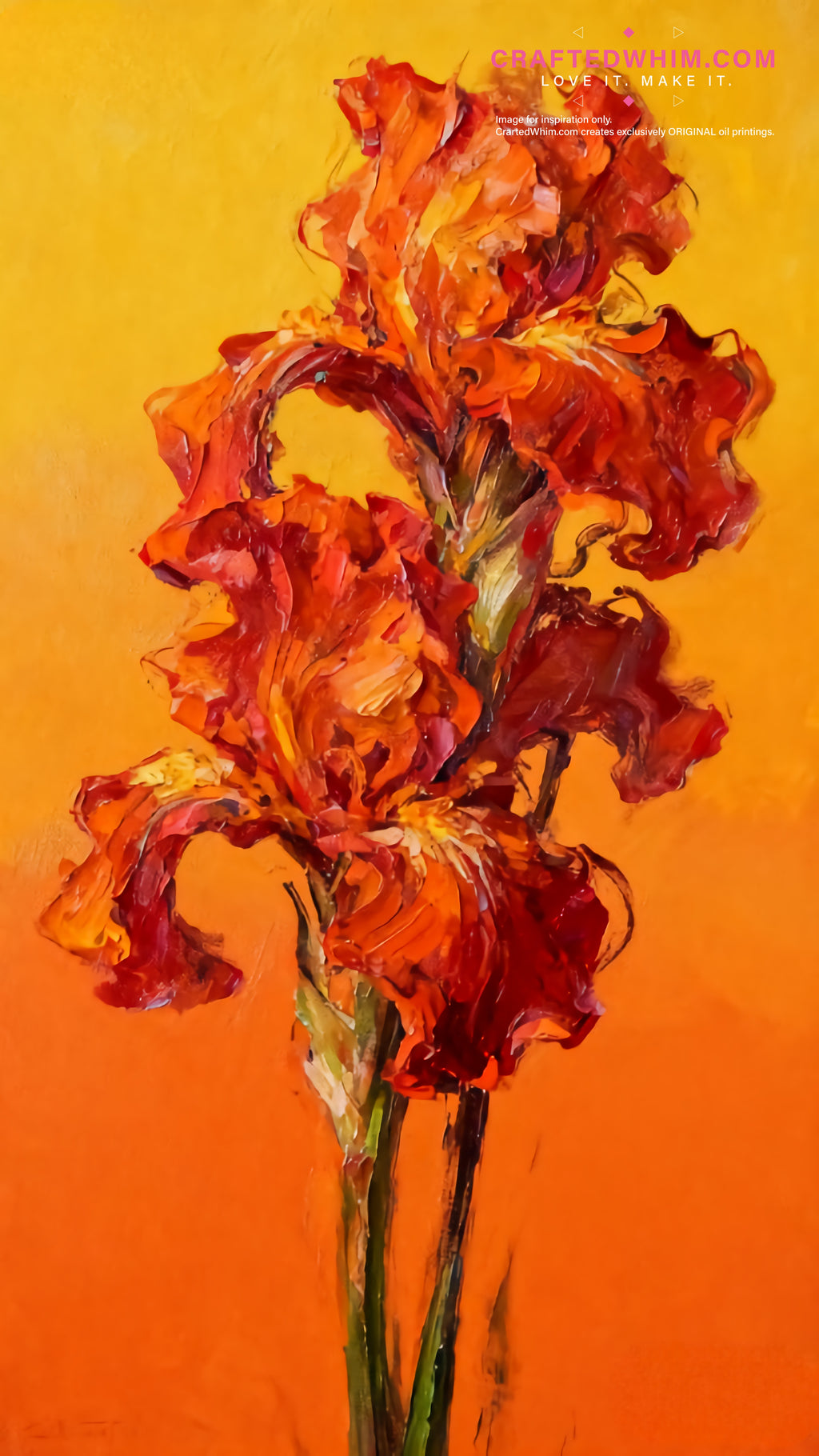 Botanical-26-1 (78)- High-quality art prints featuring original oil painting designs