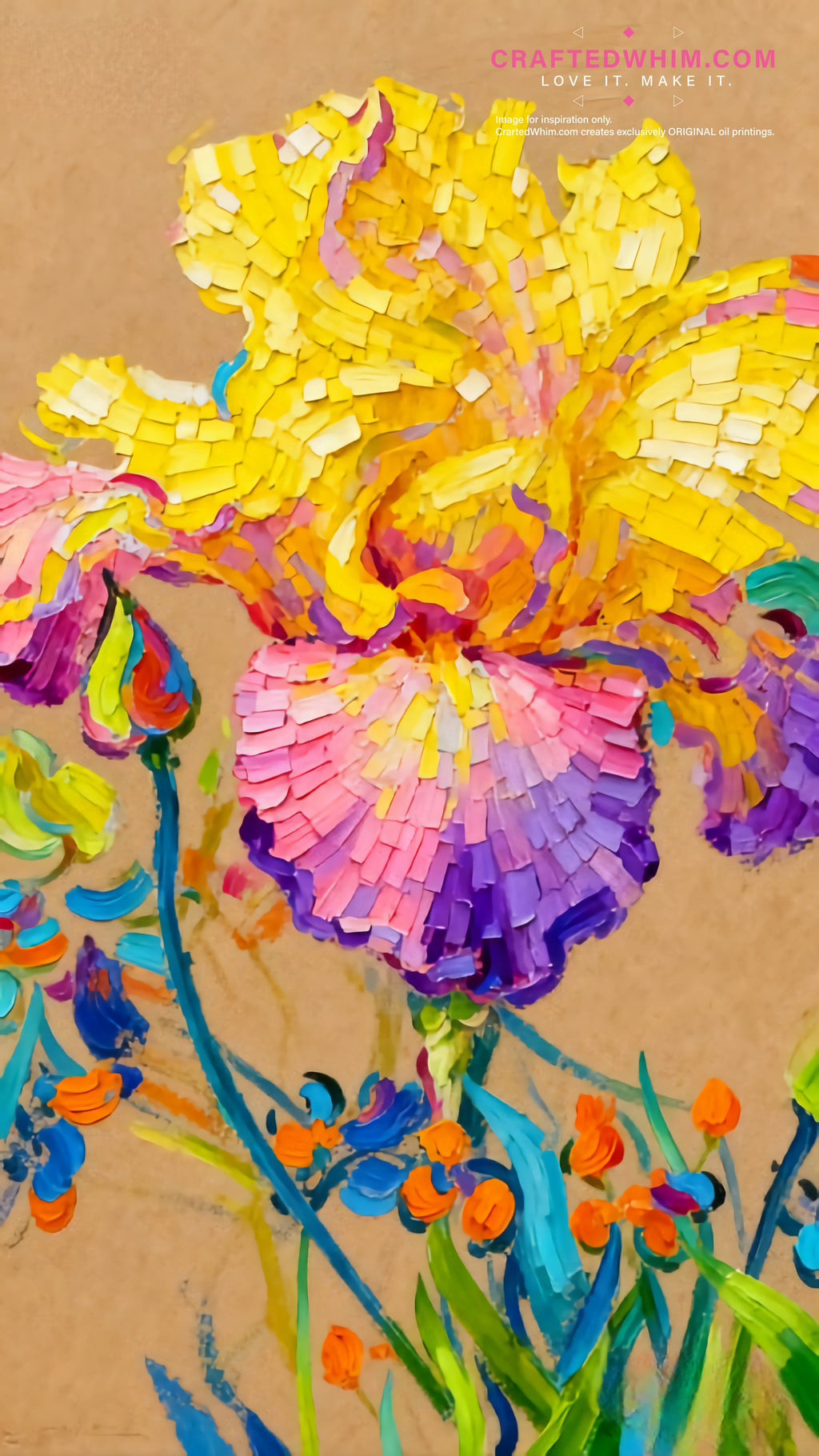 Botanical-26-1 (79)- High-quality art prints featuring original oil painting designs