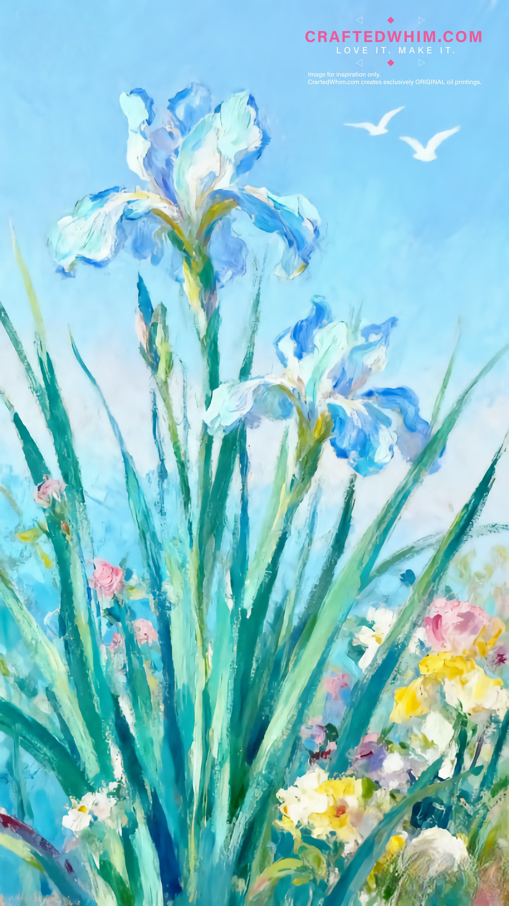Botanical-26-1 (80)- High-quality art prints featuring original oil painting designs