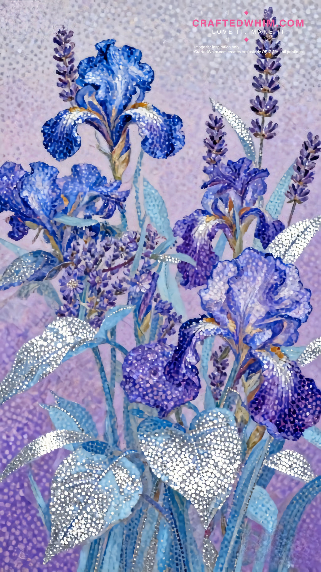 Botanical-26-1 (81)- High-quality art prints featuring original oil painting designs