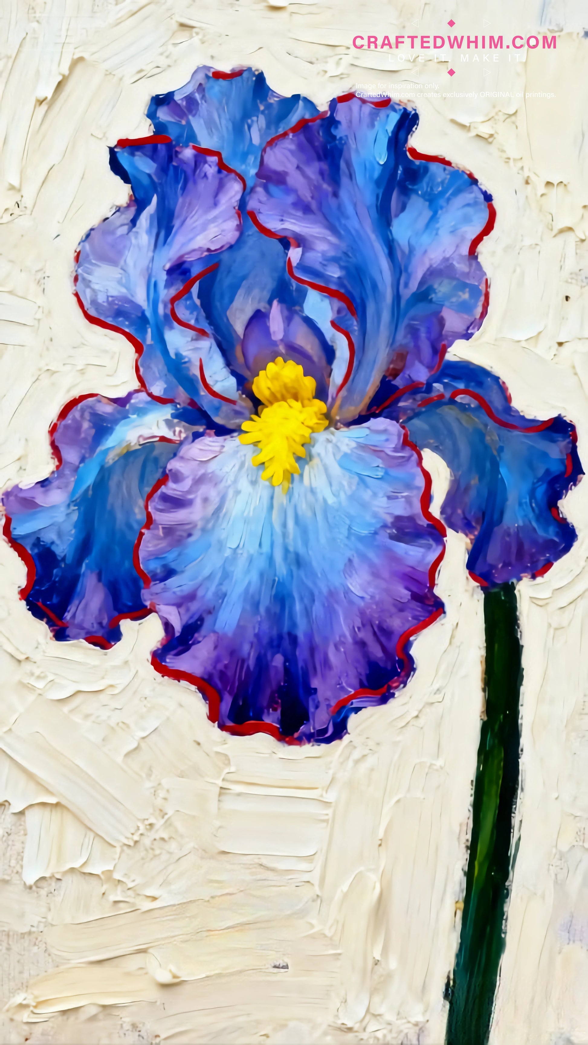 Botanical-26-1 (82)- High-quality art prints featuring original oil painting designs