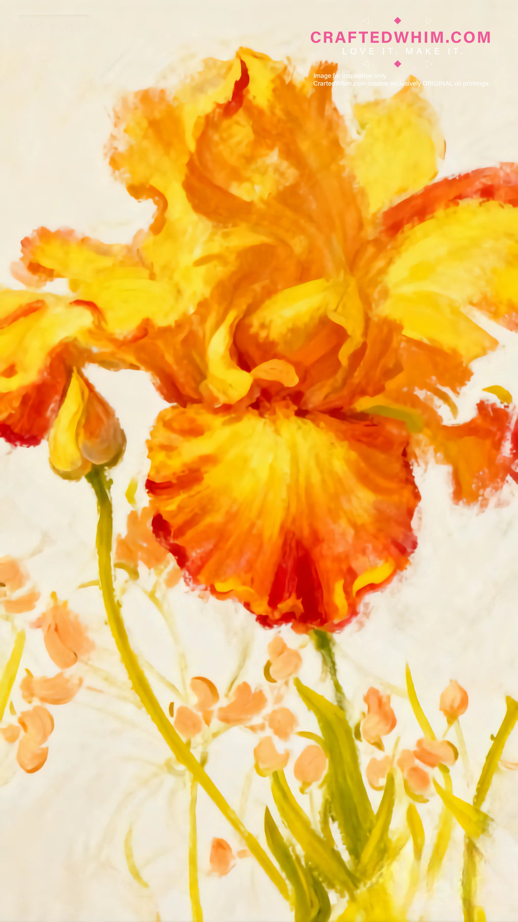Botanical-26-1 (85)- High-quality art prints featuring original oil painting designs