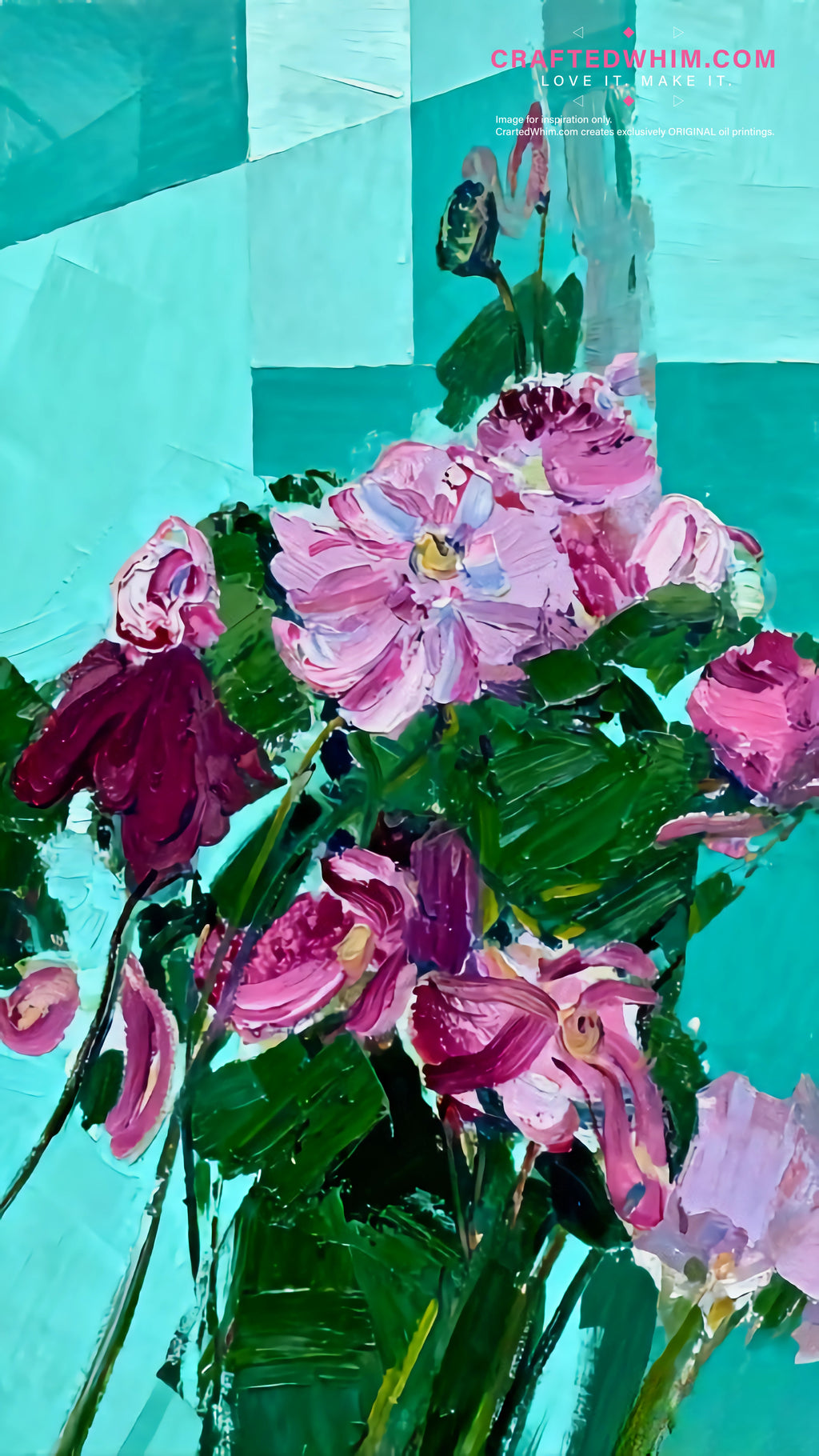 Botanical-26-1 (89)- High-quality art prints featuring original oil painting designs