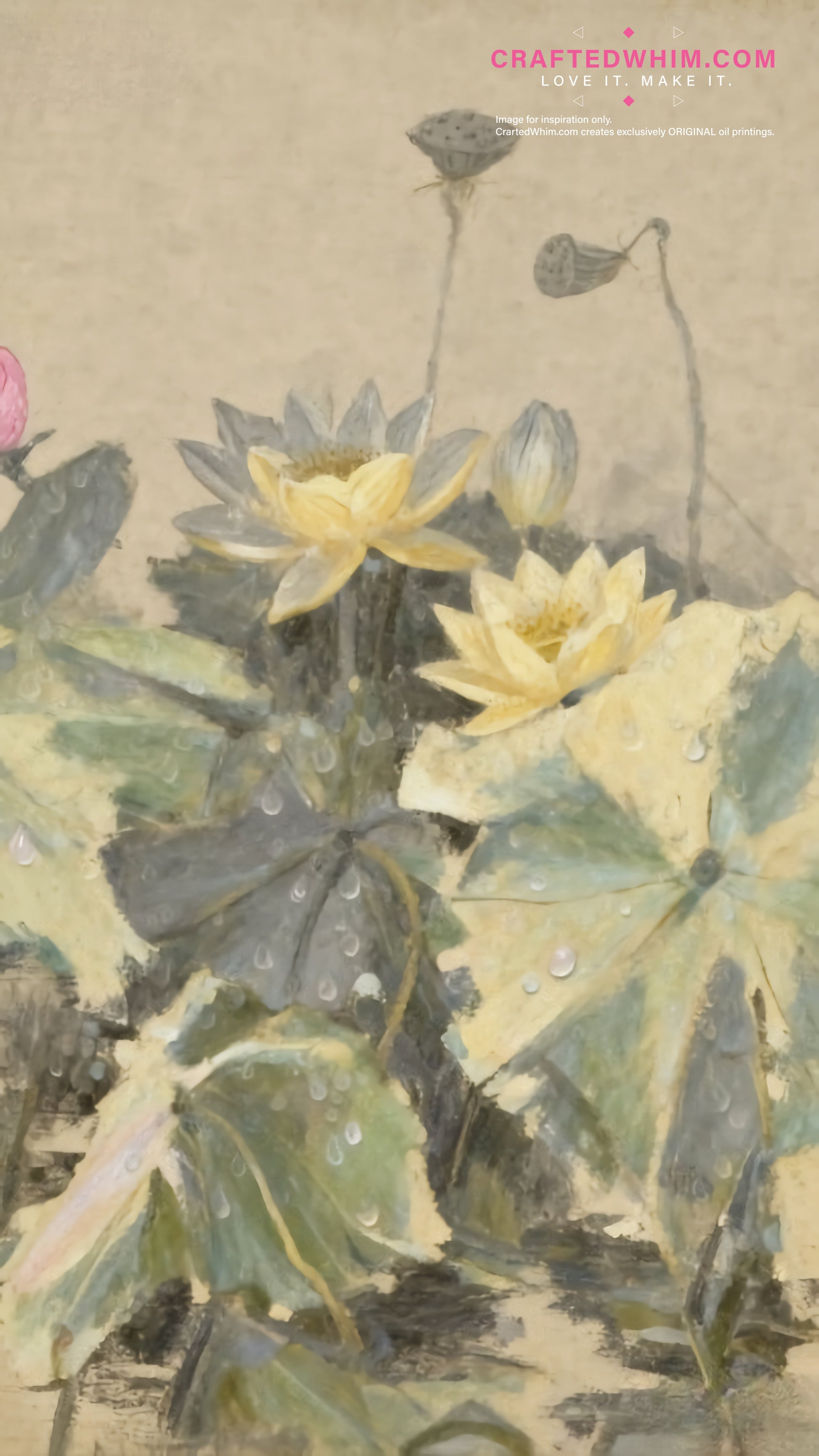 Botanical-26-1 (94)- High-quality art prints featuring original oil painting designs