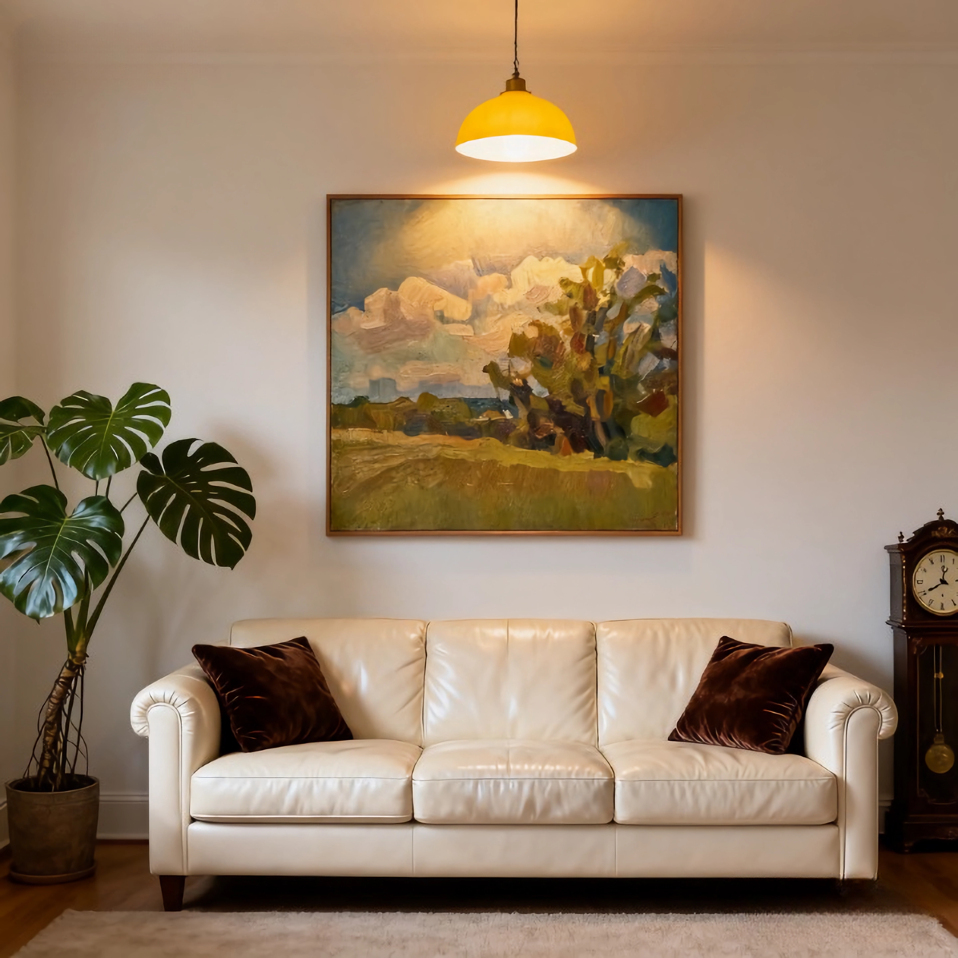 Calculus of Dawn - oil painting print By Anson Ang HK