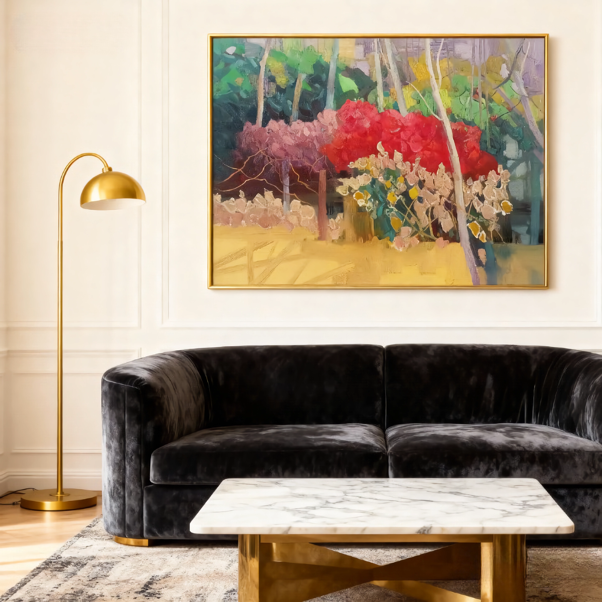 Chlorophyll Ash - oil painting print By Anson Ang HK