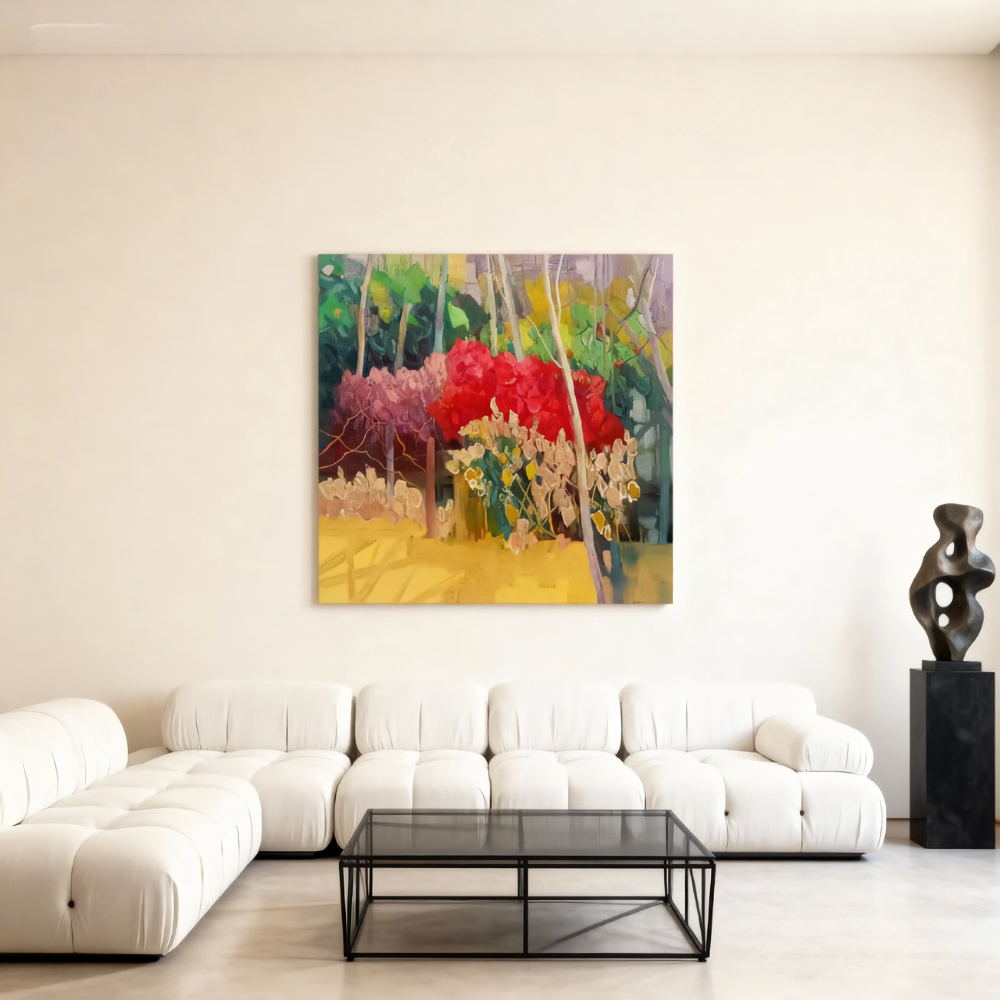Chlorophyll Ash - oil painting print By Anson Ang HK