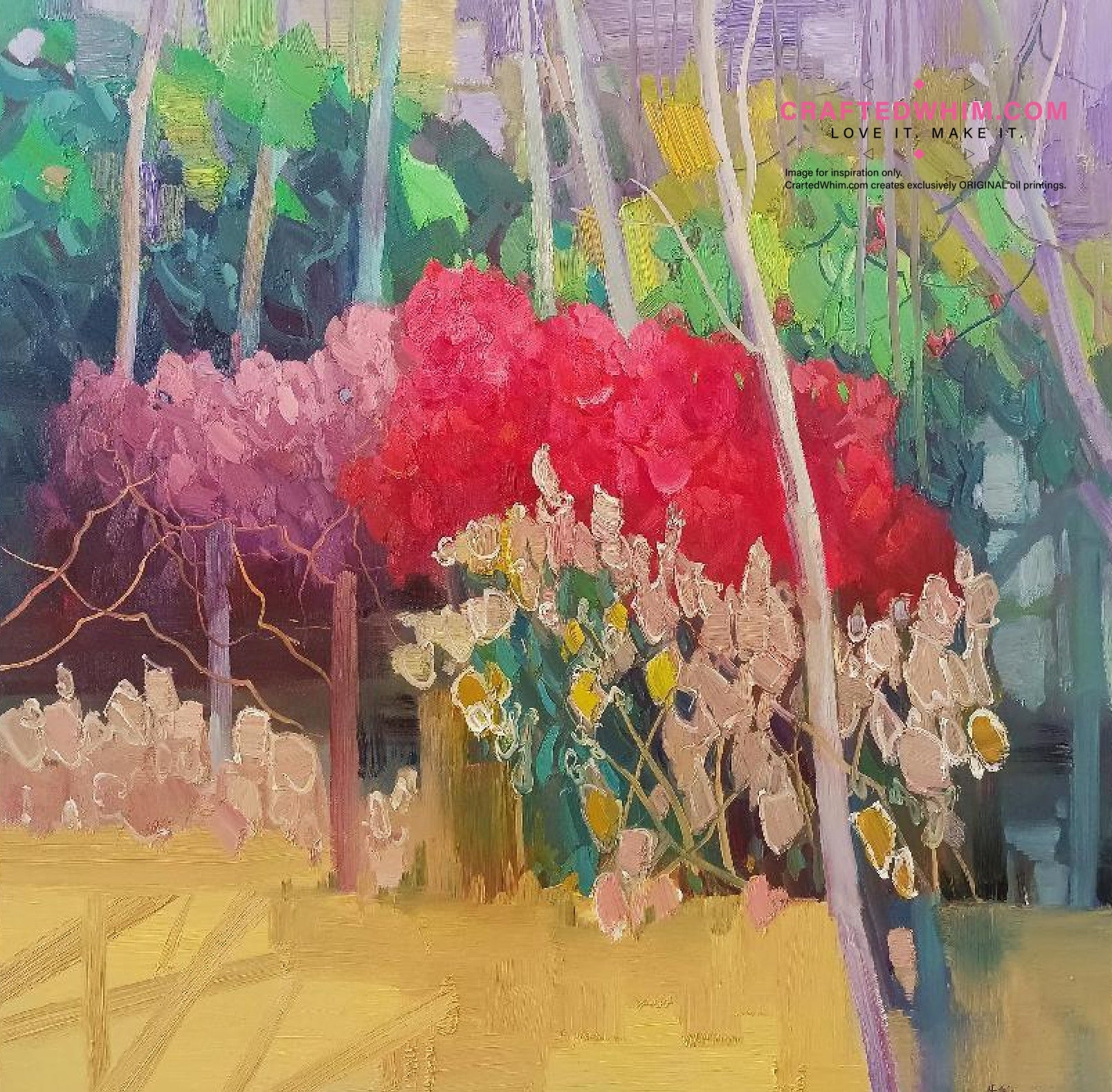Chlorophyll Ash - oil painting print By Anson Ang HK