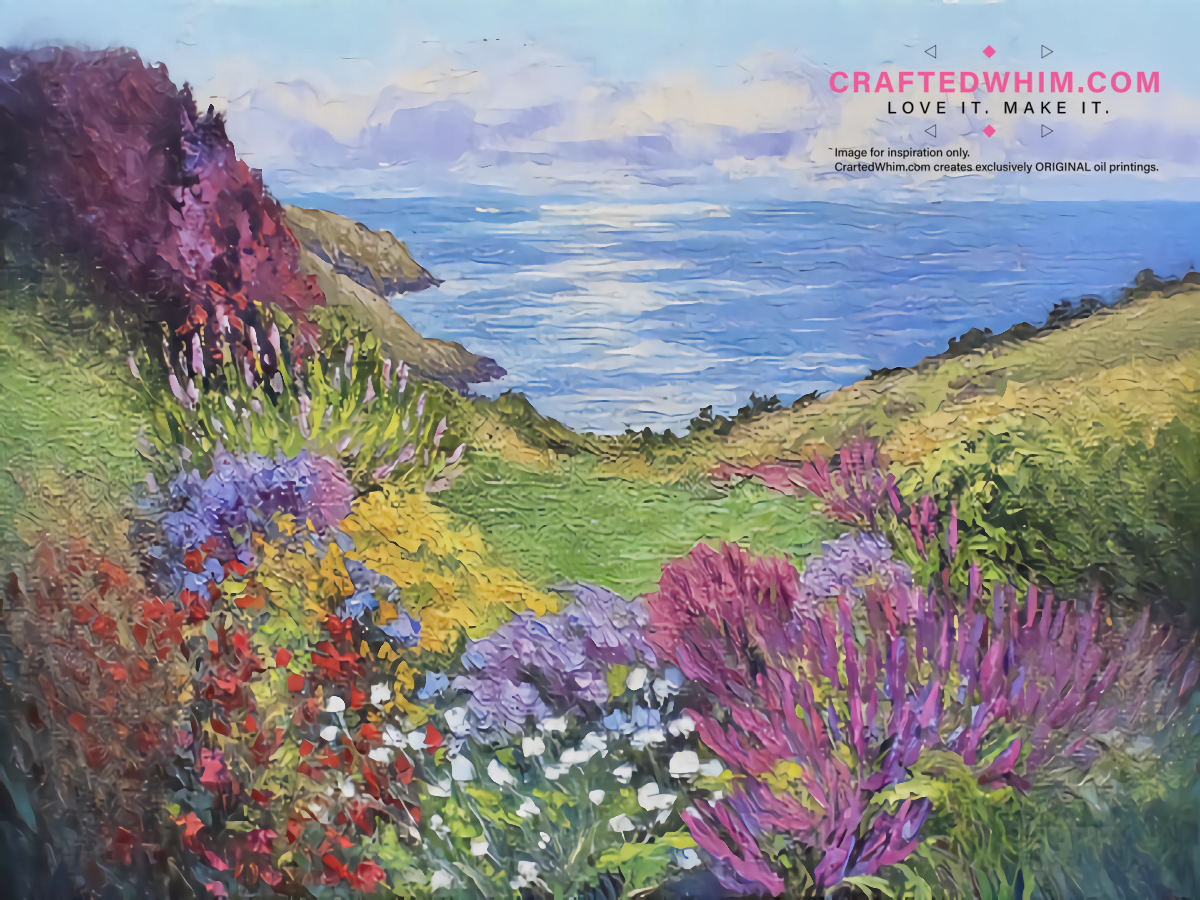 Chorus of Photosynthesis - oil painting print By Anson Ang HK
