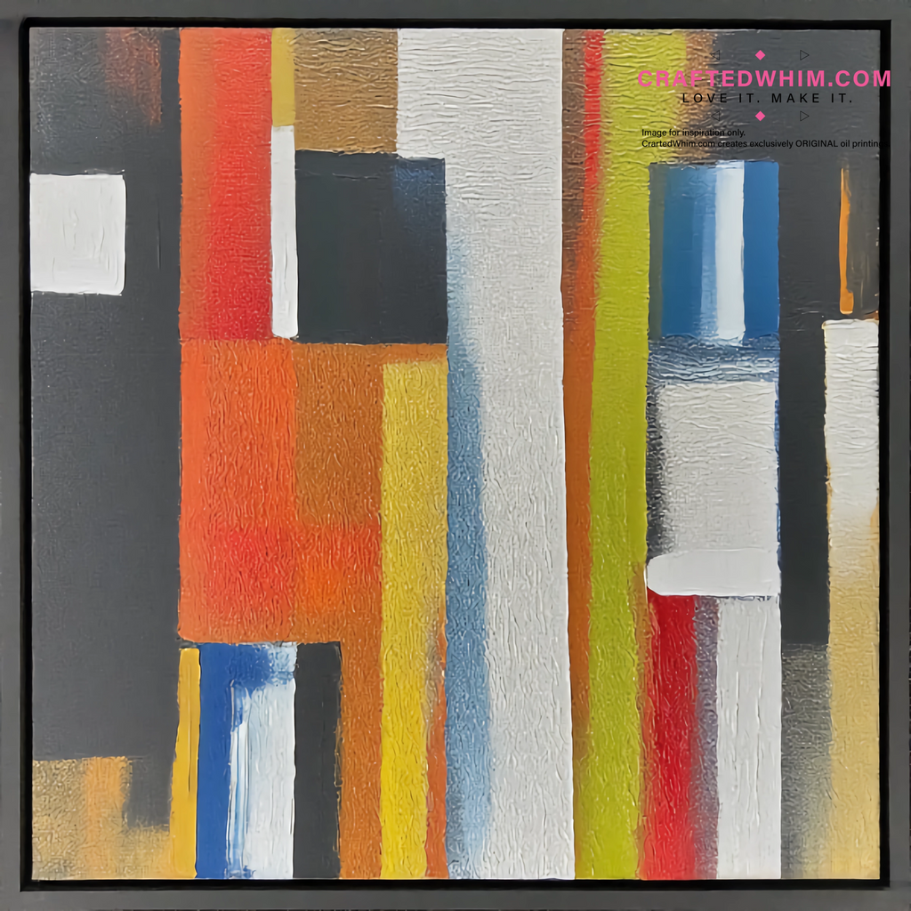 Crimson Dreamscape - oil painting print By Anson Ang HK