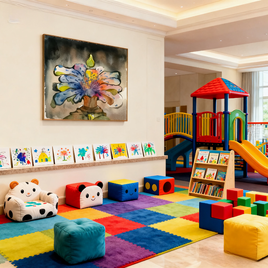 Crimson Ink Wash - oil painting print By Anson Ang HK