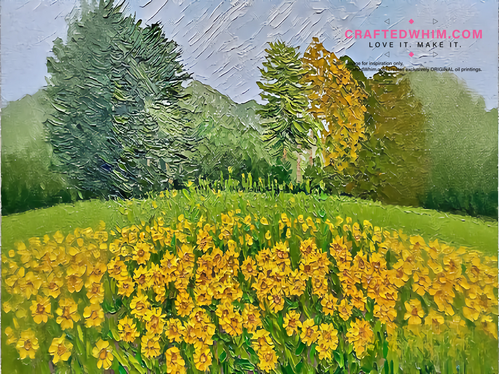 Cycle of Life - oil painting print By Anson Ang HK