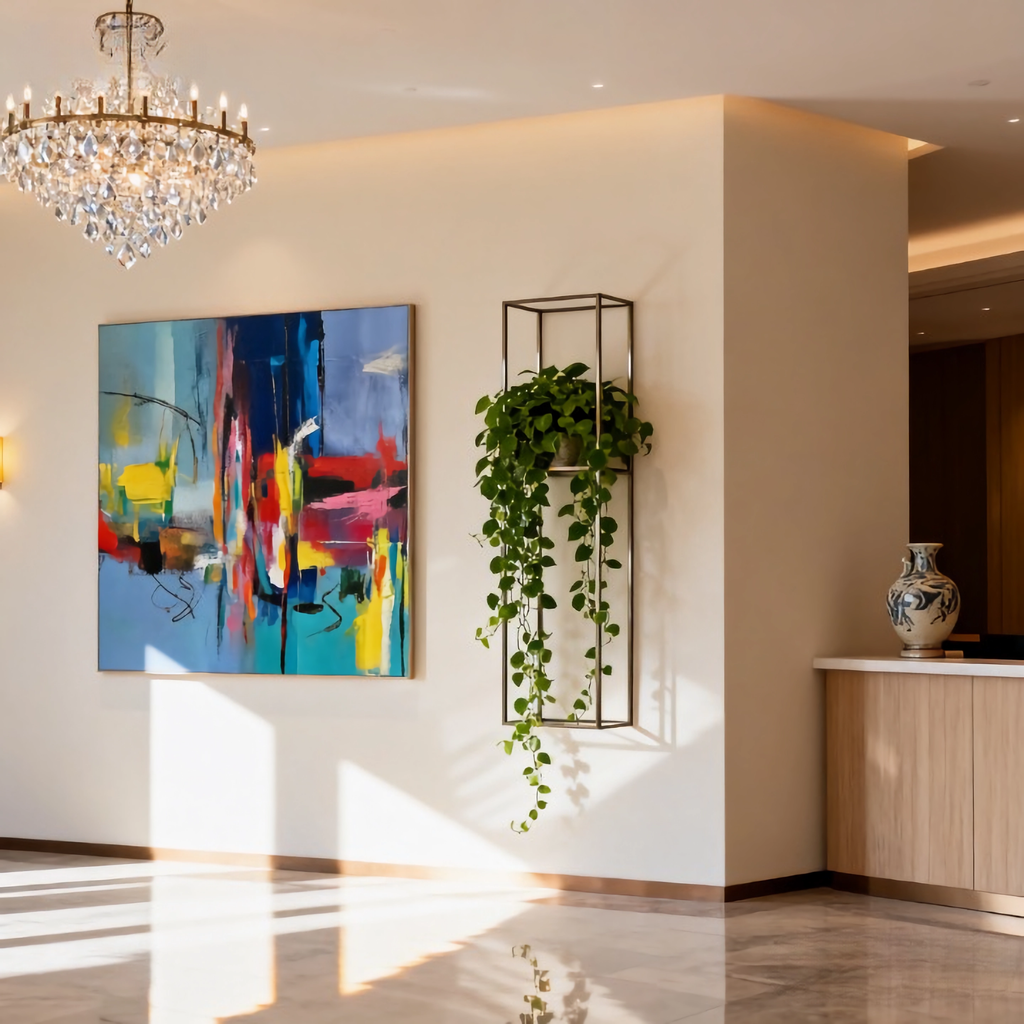 Dance of Photosynthesis - oil painting print By Anson Ang HK