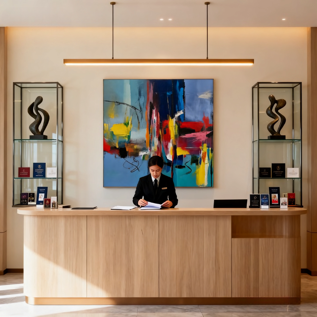 Dance of Photosynthesis - oil painting print By Anson Ang HK