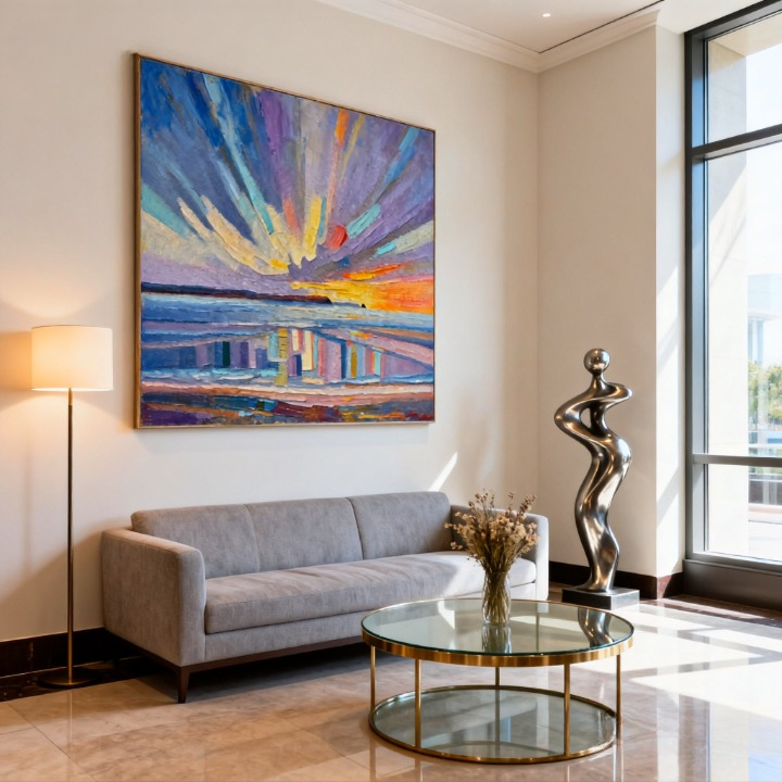 Decadent Splendor - oil painting print By Anson Ang HK