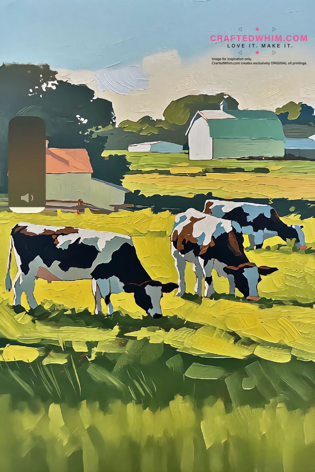 Density of Biomass - oil painting print By Anson Ang HK