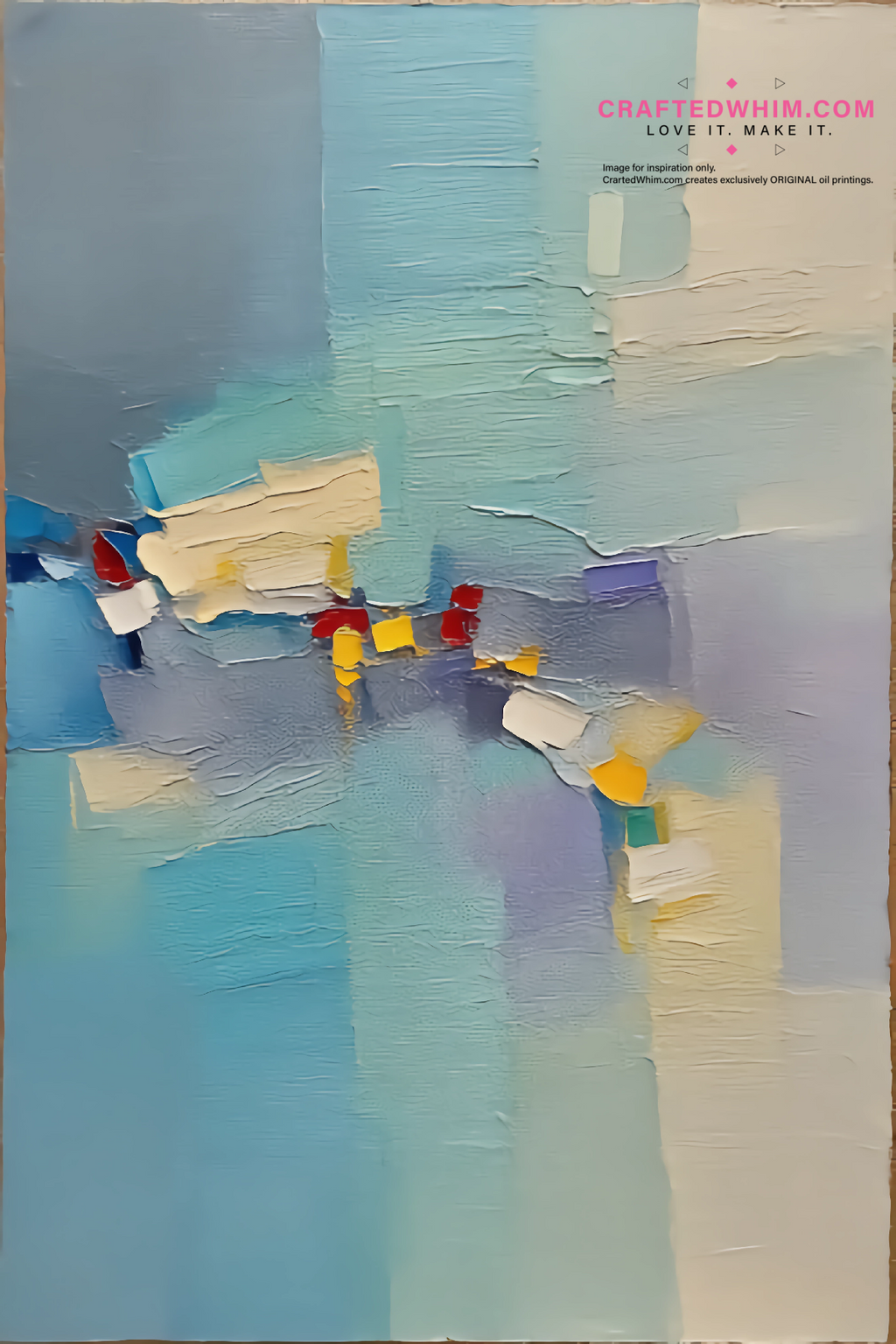 Depth of the Rainforest - oil painting print By Anson Ang HK