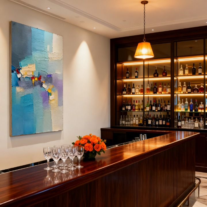 Depth of the Rainforest - oil painting print By Anson Ang HK