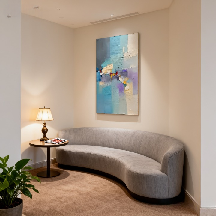 Depth of the Rainforest - oil painting print By Anson Ang HK