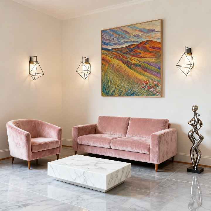 Digital Rain - oil painting print By Anson Ang HK