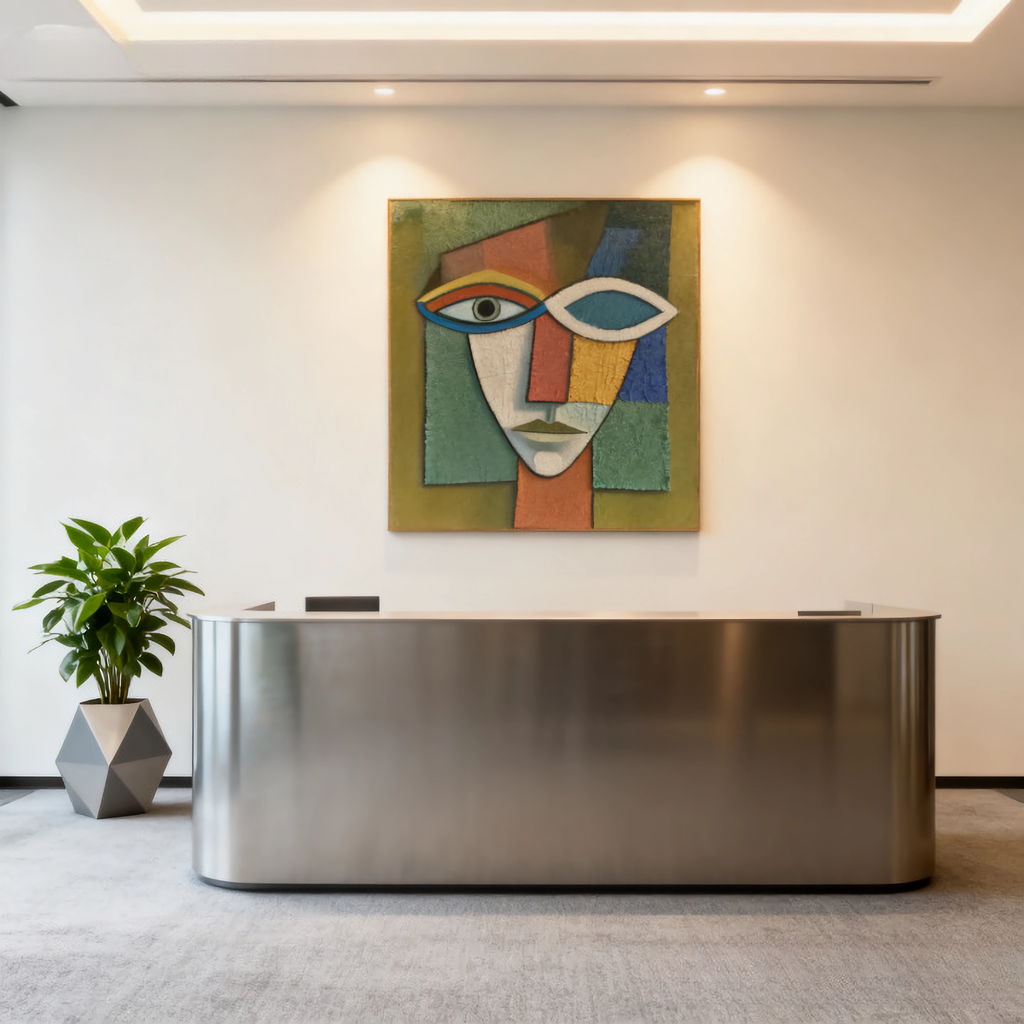 Dream Fragments - oil painting print By Anson Ang HK