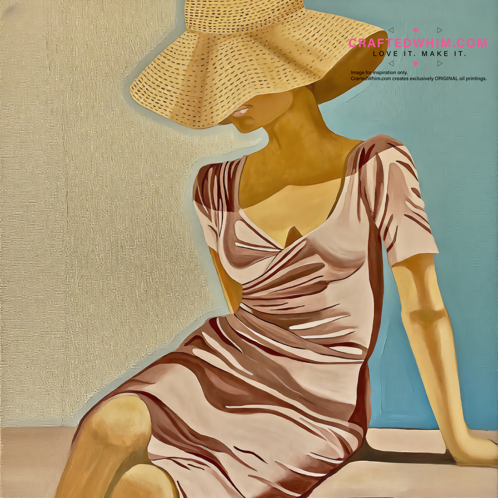 Dusk Whispers - oil painting print By Anson Ang HK