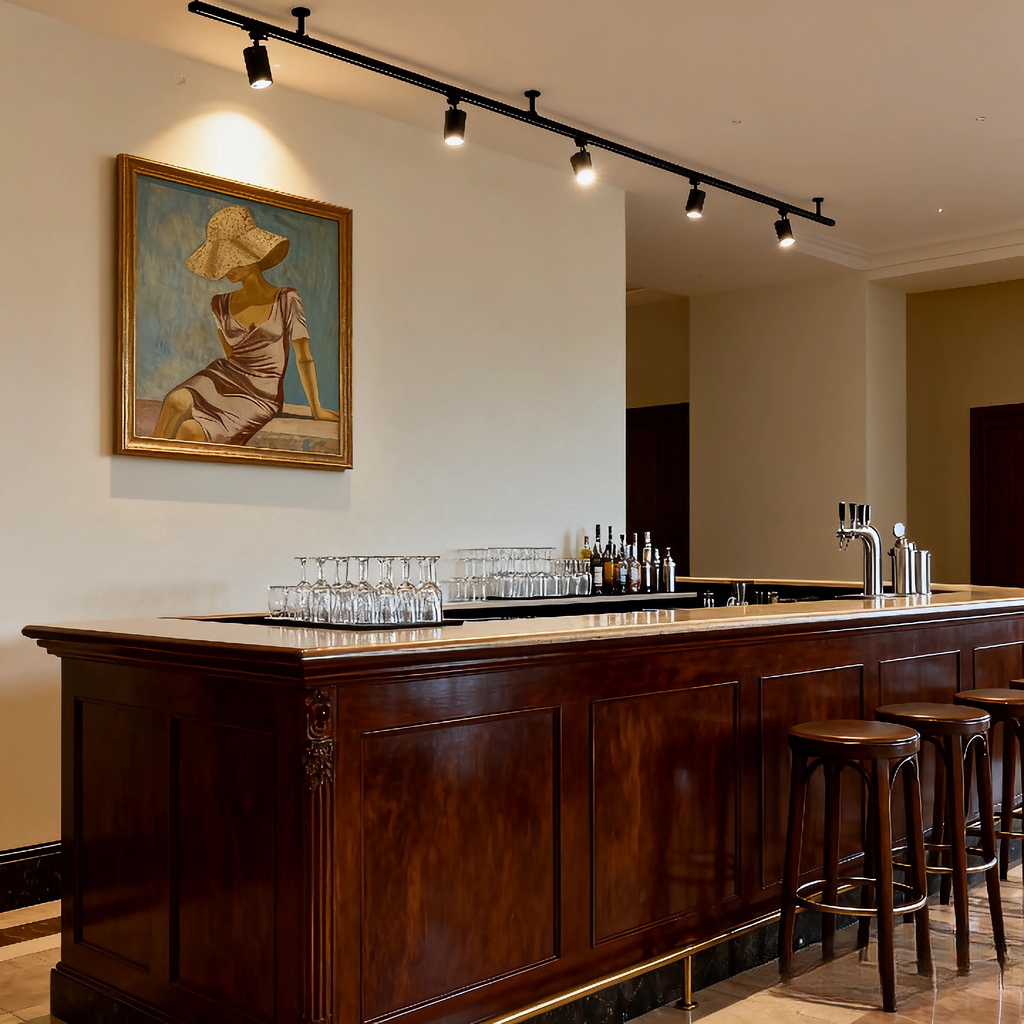 Dusk Whispers - oil painting print By Anson Ang HK