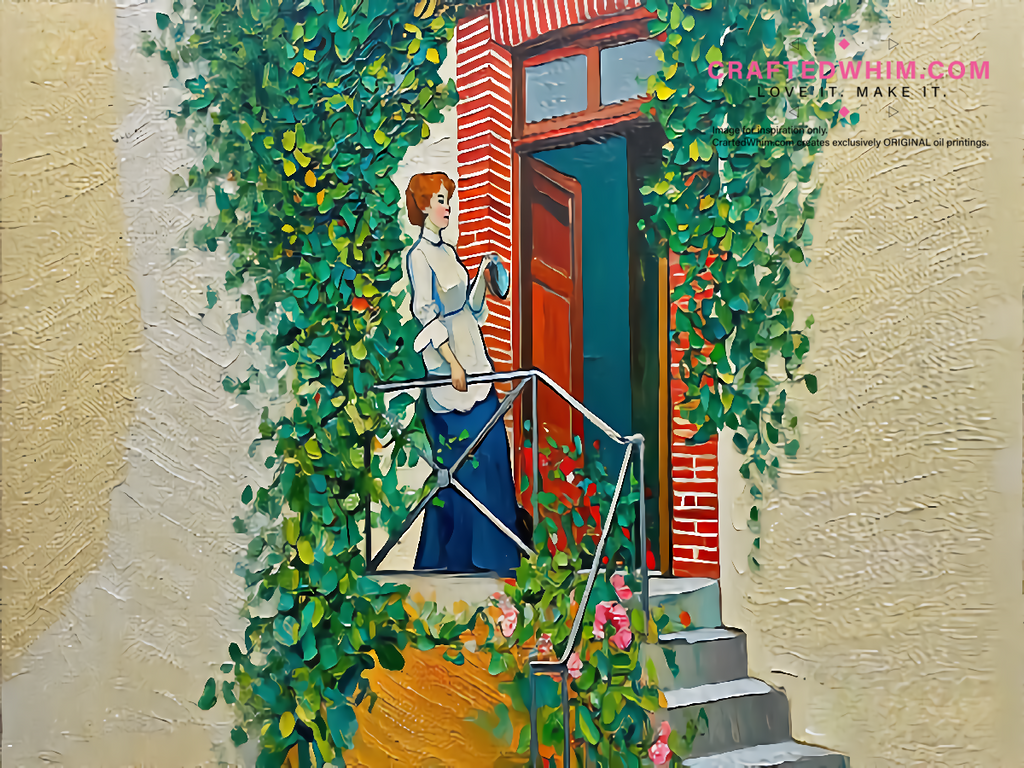 Dust Settles - oil painting print By Anson Ang HK